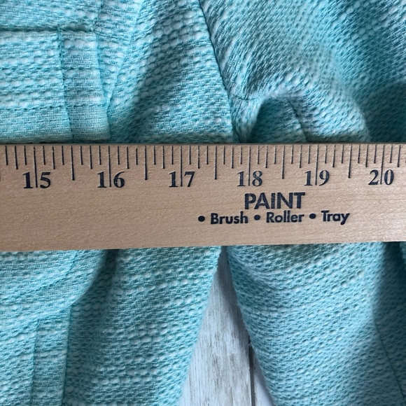 banana republic • Light Baby Blue Tweed Pea Coat - Picture 6 of 9